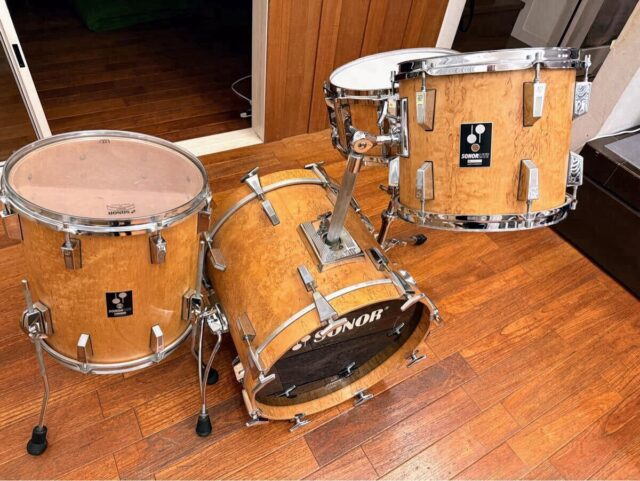 SONOR LITE ドラムセット 4点