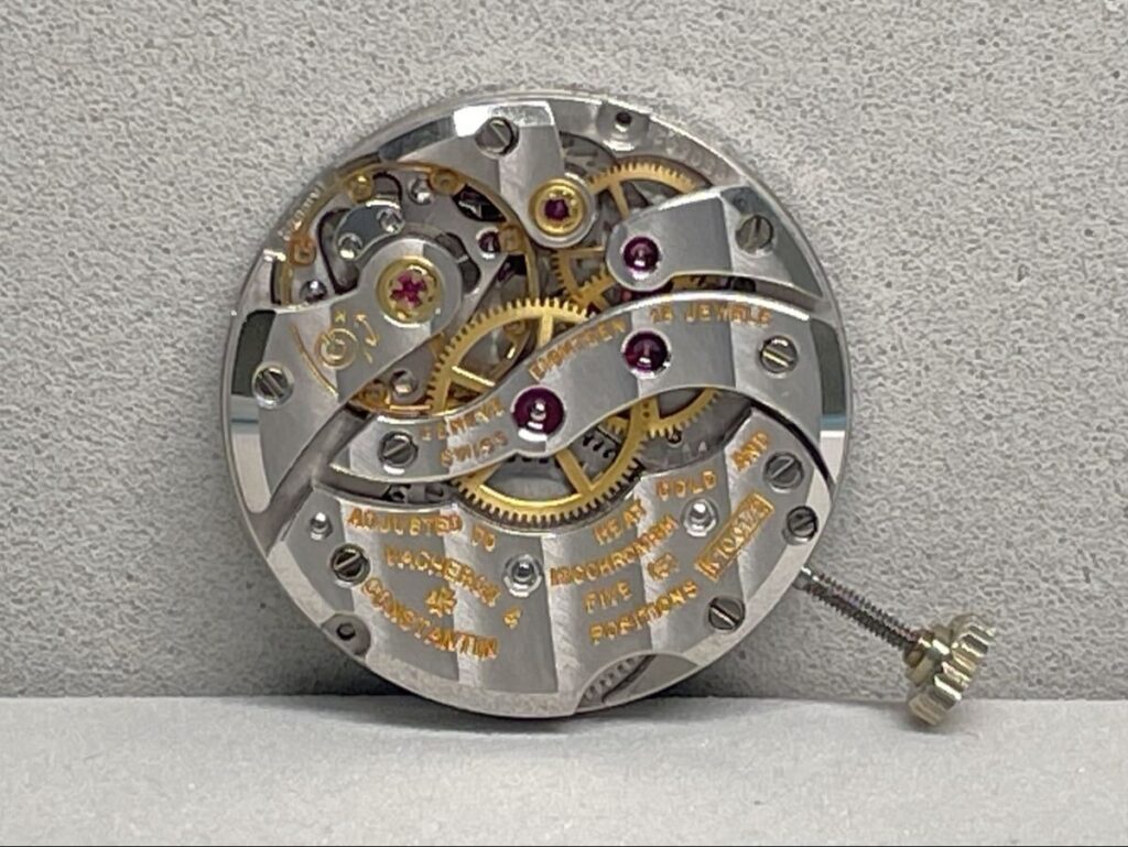 VACHERON CONSTANTIN ヴァシュロンコンスタンタン Cal.1001/2 ムーブメント