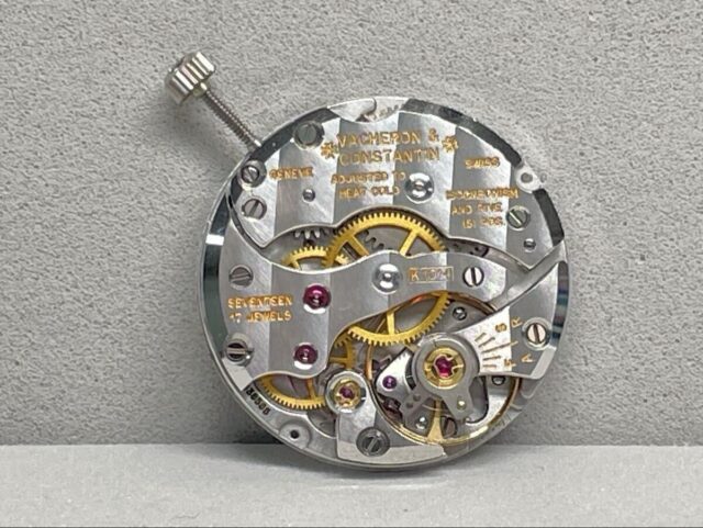VACHERON CONSTANTIN ヴァシュロンコンスタンタン ムーブメント Cal.1014