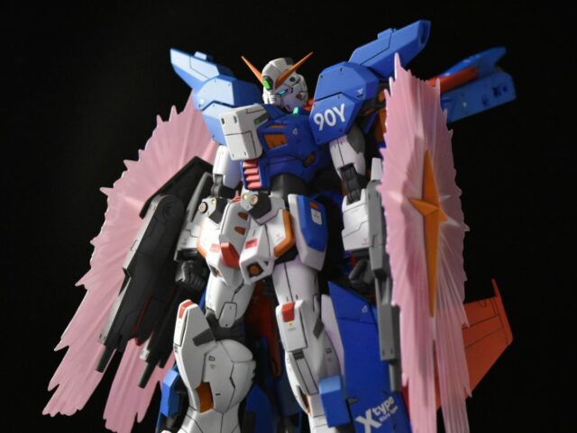MG クラスターガンダム Xタイプ 全塗装完成品