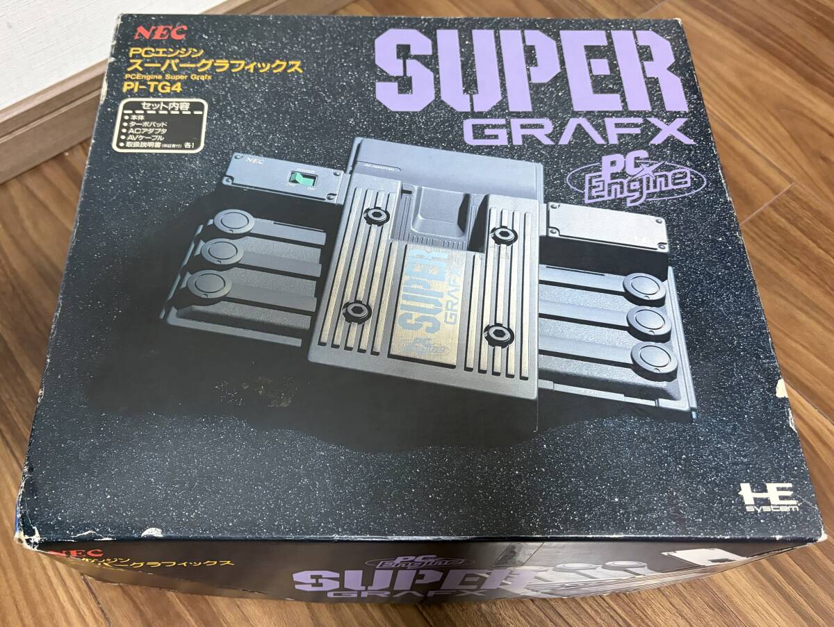 NEC PC エンジン SUPERGRAFX PI-TG4 ゲーム機本体