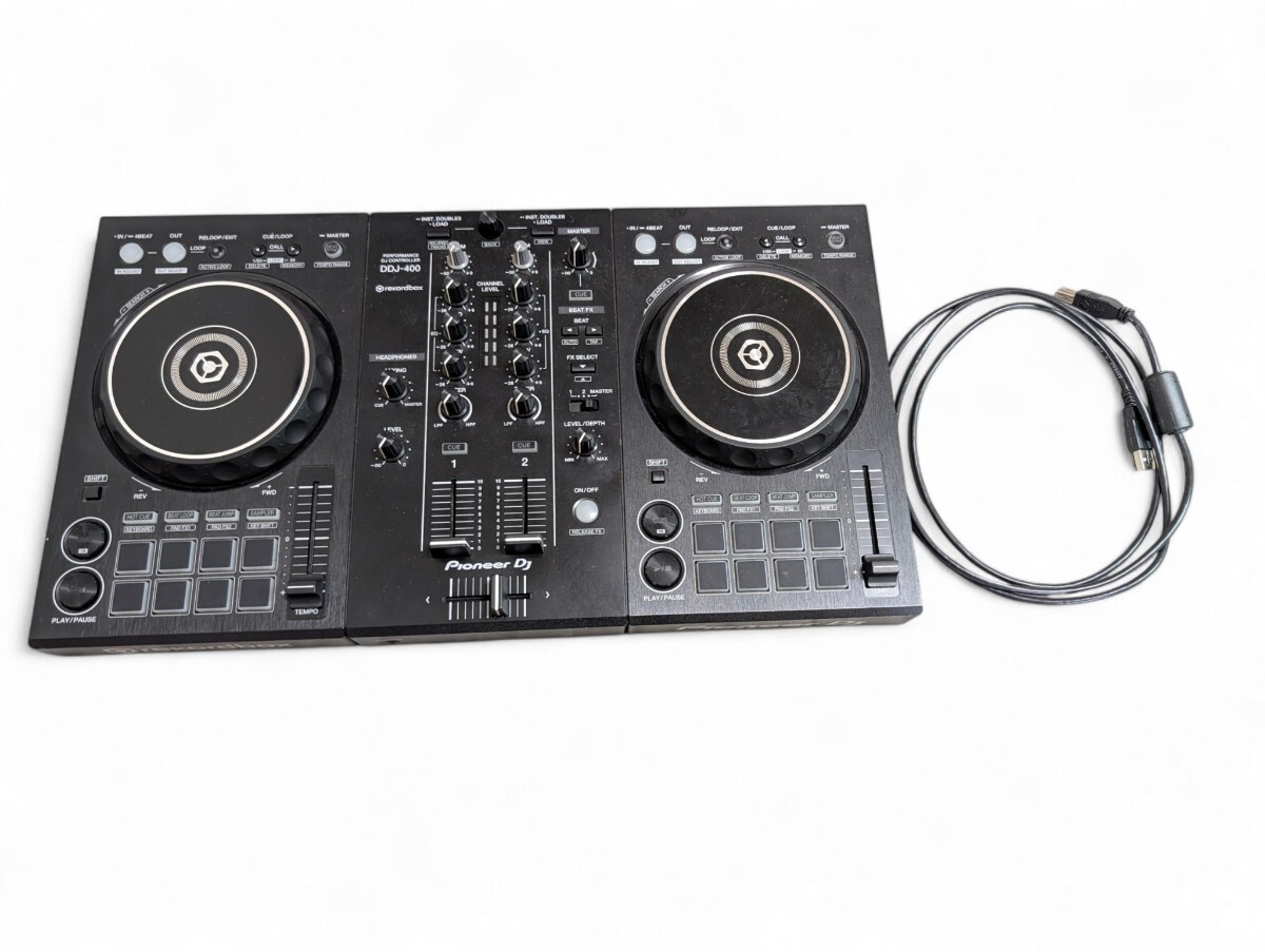 Pioneer DDJ-400 DJコントローラー