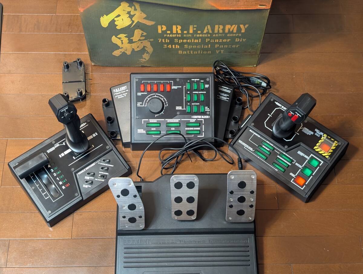 XBOX 鉄騎 P.R.F.ARMY 専用コントローラー ソフト付き