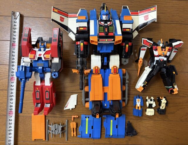 トランスフォーマー ダイアトラス ソニックボンバー ロードファイヤー