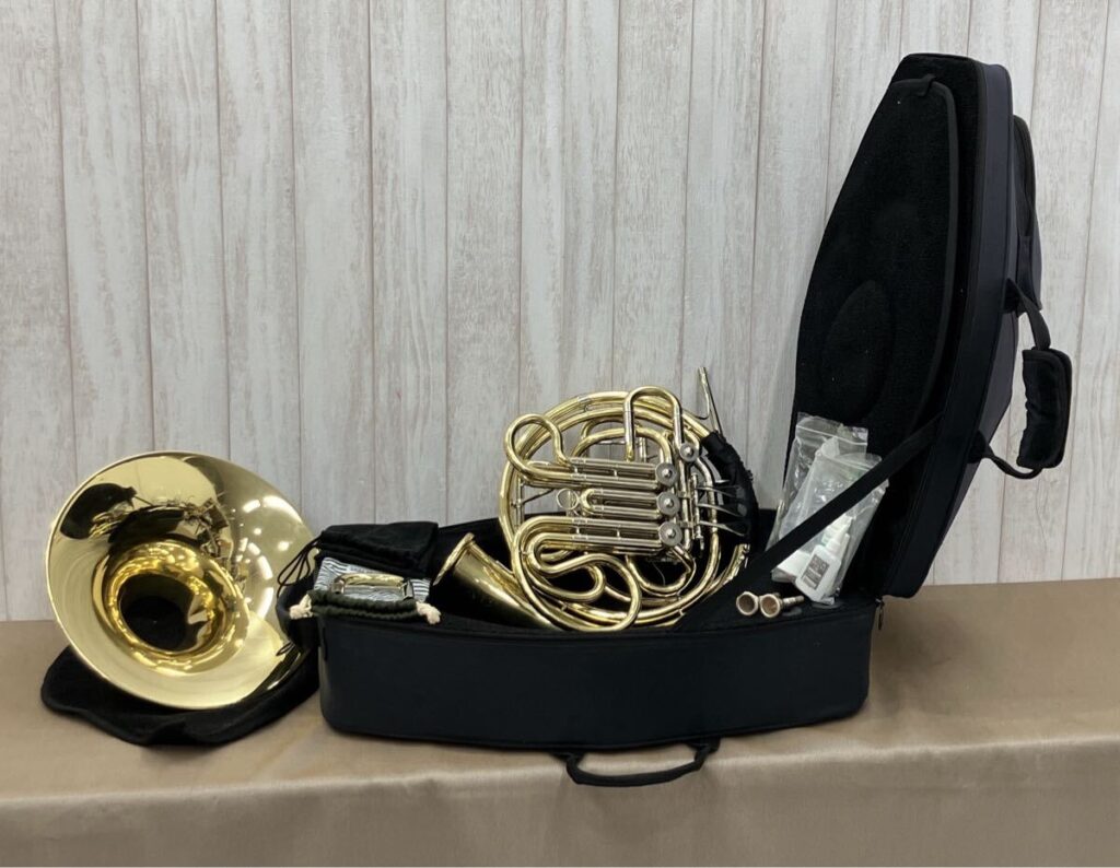 Wenzel Meinl 250CL ホルン ハードケース付き