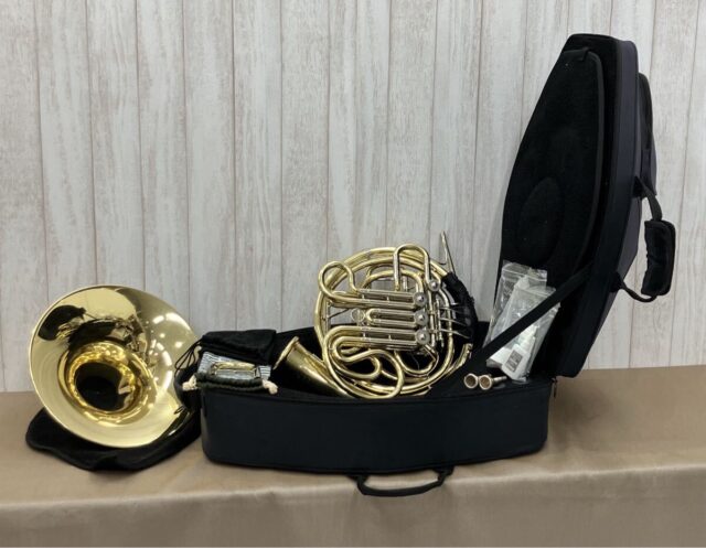 Wenzel Meinl 250CL ホルン ハードケース付き