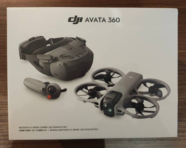 DJI Avata 360 Motion Fly More コンボ DJI Goggles N3