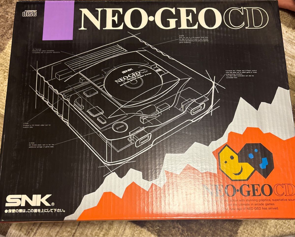 SNK ネオジオCD CD-T01 トップローディングタイプ