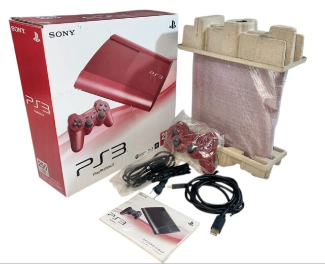 PlayStation3 ガーネット レッド 250GB CECH-4000BGA