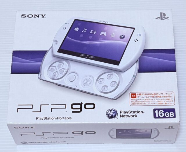 SONY PSP go パールホワイト PSP-N1000PW
