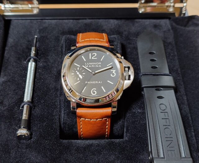 PANERAI パネライ ルミノール マリーナ PAM00111