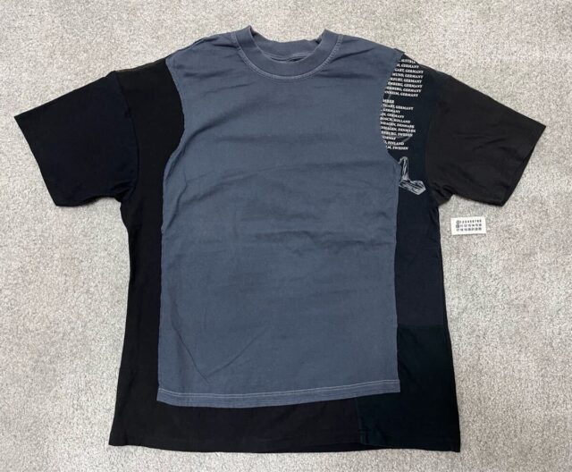 Martin Margiela 0/10 アーティザナル ロック Tシャツ サイズ2