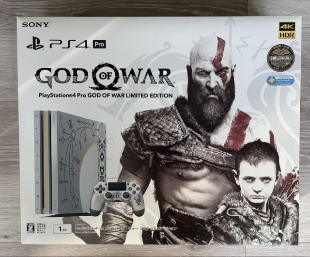 PlayStation 4 Pro ゴッドオブウォー LIMITED EDITION