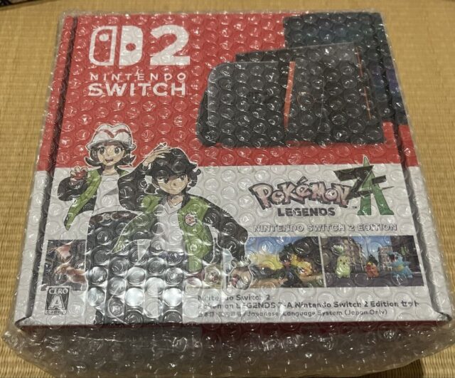 Nintendo Switch 本体 ポケモンレジェンズZ-A セット