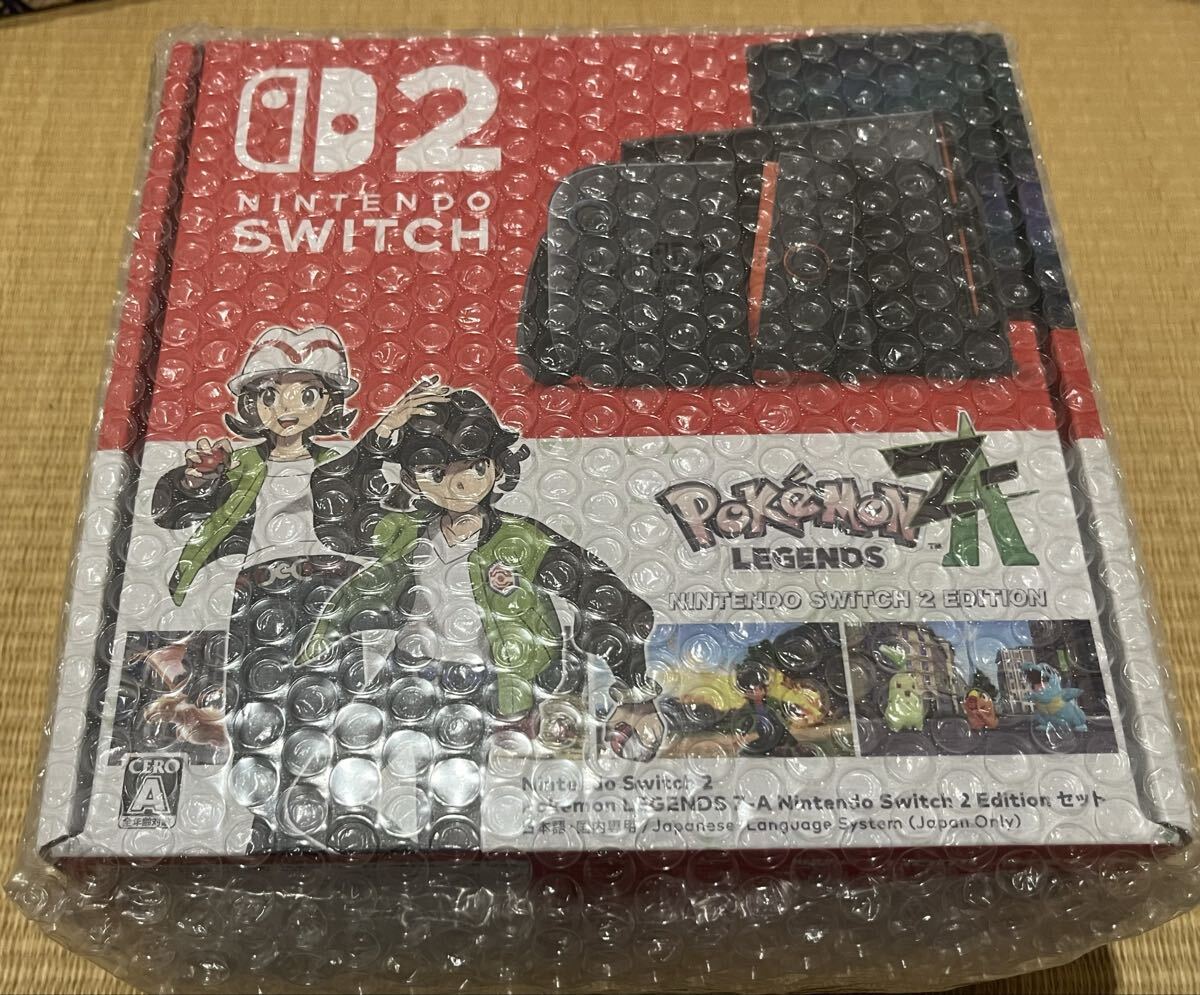 Nintendo Switch 本体 ポケモンレジェンズZ-A セット