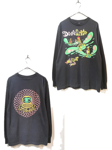 Deee-Lite World Clique Tour 長袖Tシャツ ロンT L