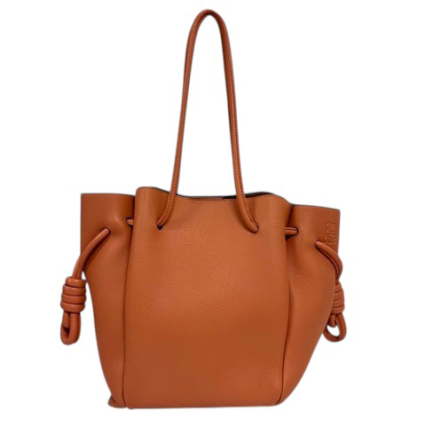 ロエベ LOEWE フラメンコノット ハンドバッグ ピンク