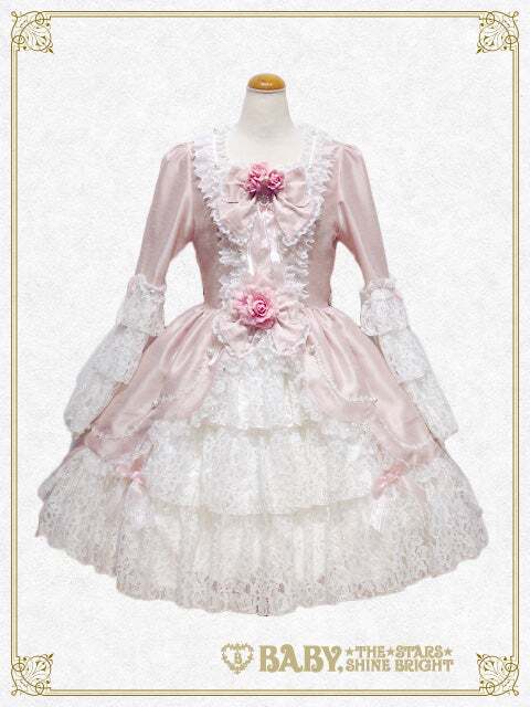 BABY THE STARS SHINE BRIGHT Icing Princess ワンピース ピンク