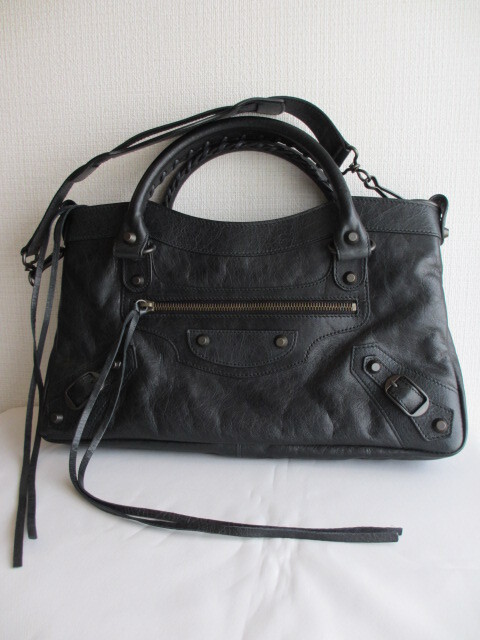 BALENCIAGA バレンシアガ ザ ファースト 103208 ショルダーバッグ