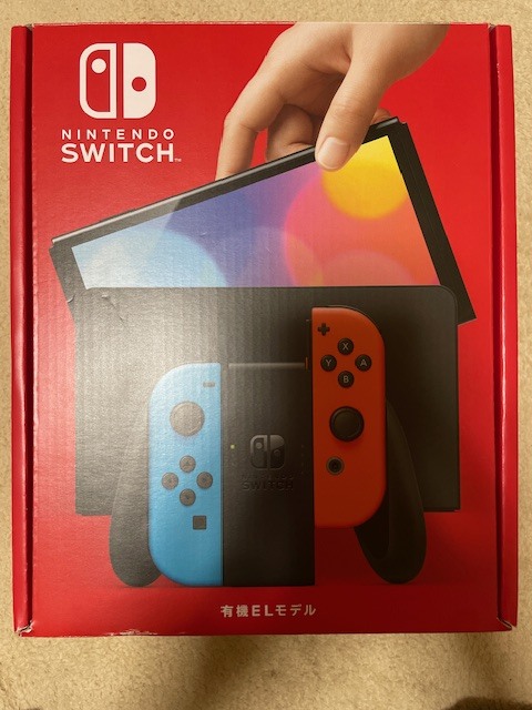 Nintendo Switch 有機ELモデル Joy-Con ネオンブルー/ネオンレッド