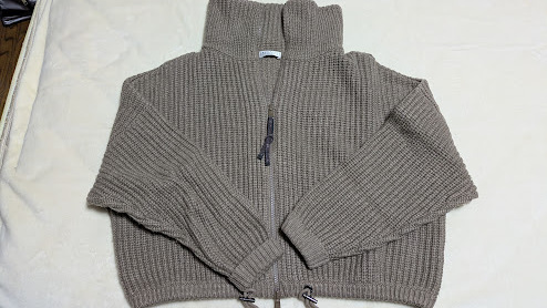 BRUNELLO CUCINELLI ブルネロクチネリ ジップニット XS
