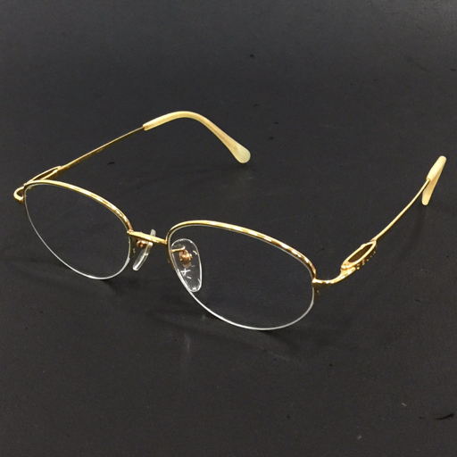 セリーヌ K18 CLK-9710 度入り眼鏡 メガネ