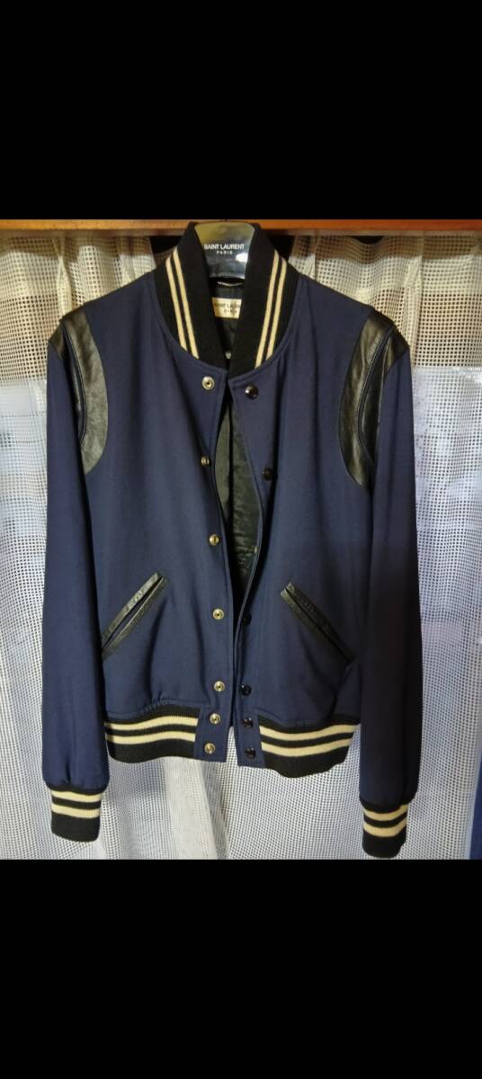 SAINT LAURENT PARIS テディ スタジャン サイズ44