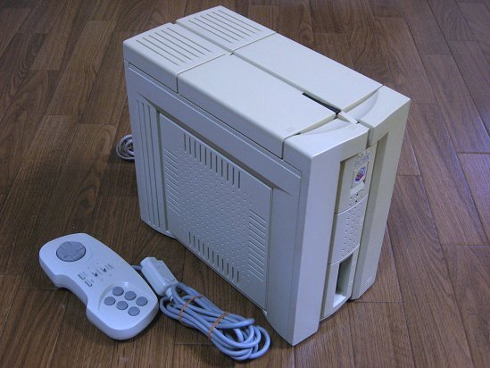 NEC PC-FX本体 専用コントローラー