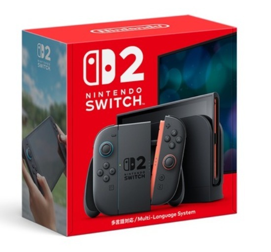 Nintendo Switch 2 多言語対応版 BEE-S-KB6AA