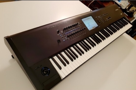 KORG Kronos X 88鍵盤 シンセサイザー