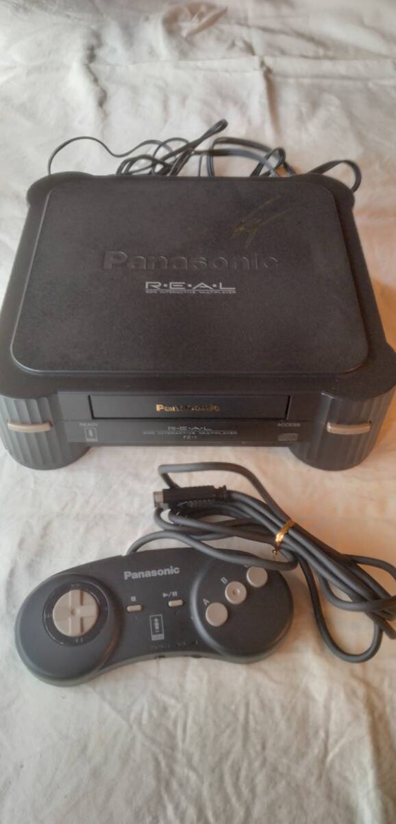 Panasonic REAL FZ-1 3DO ゲーム機