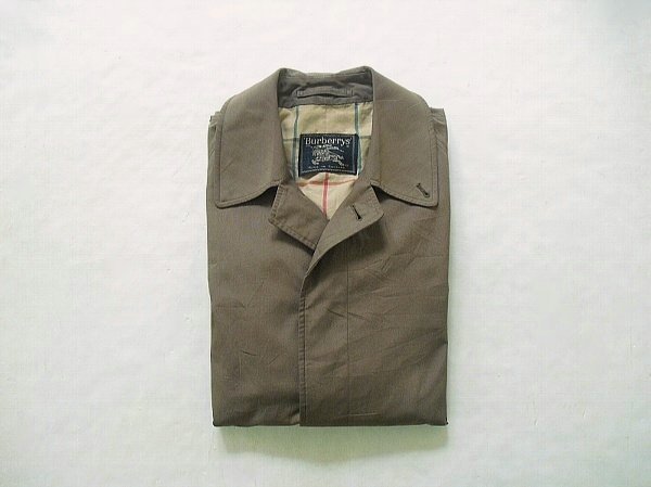 Burberry’s バルマカーン ステンカラーコート 1970s
