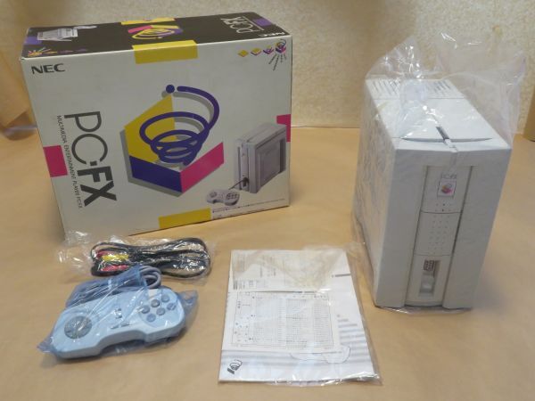 NEC PC-FX 本体 付属品揃い