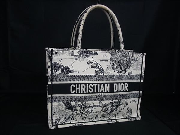 Christian Dior ディオール ゾディアック ブックトート ハンドバッグ