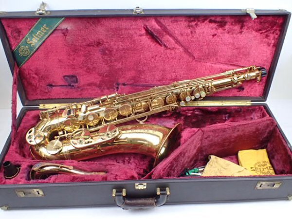 HENRI SELMER Super Action 80 テナーサックス