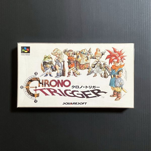 クロノトリガー スーパーファミコン SFC ソフト 完品