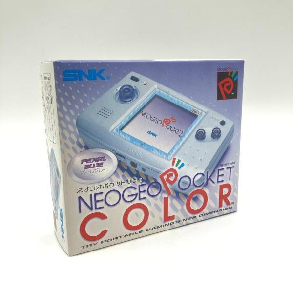 SNK ネオジオポケットカラー パールブルー NEOP67010