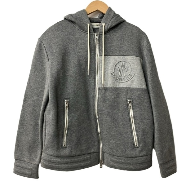モンクレール MONCLER MAGLIA CARDIGAN パーカー サイズL