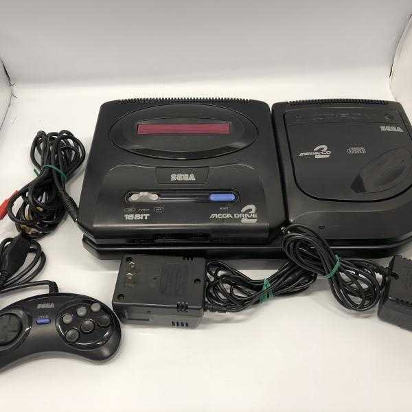 SEGA メガドライブ2 メガCD2 コントローラー付
