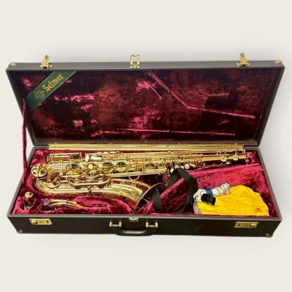 HENRI SELMER Super Action 80 SERIE II テナーサックス