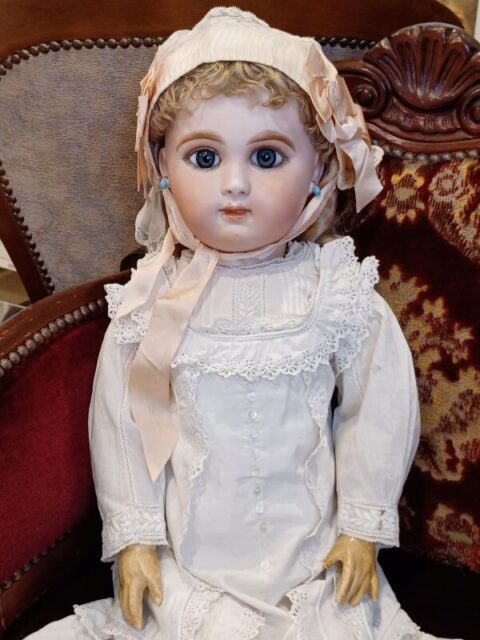 May Freres ベベ・マスコット フレンチビスクドール 76cm