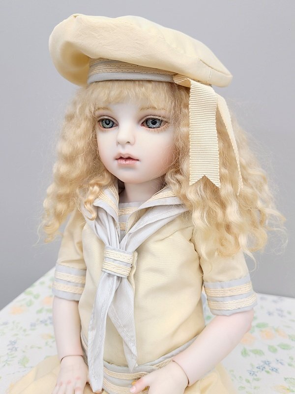 Hizuki DOLL オリジナルビスクドール 全高約36cm