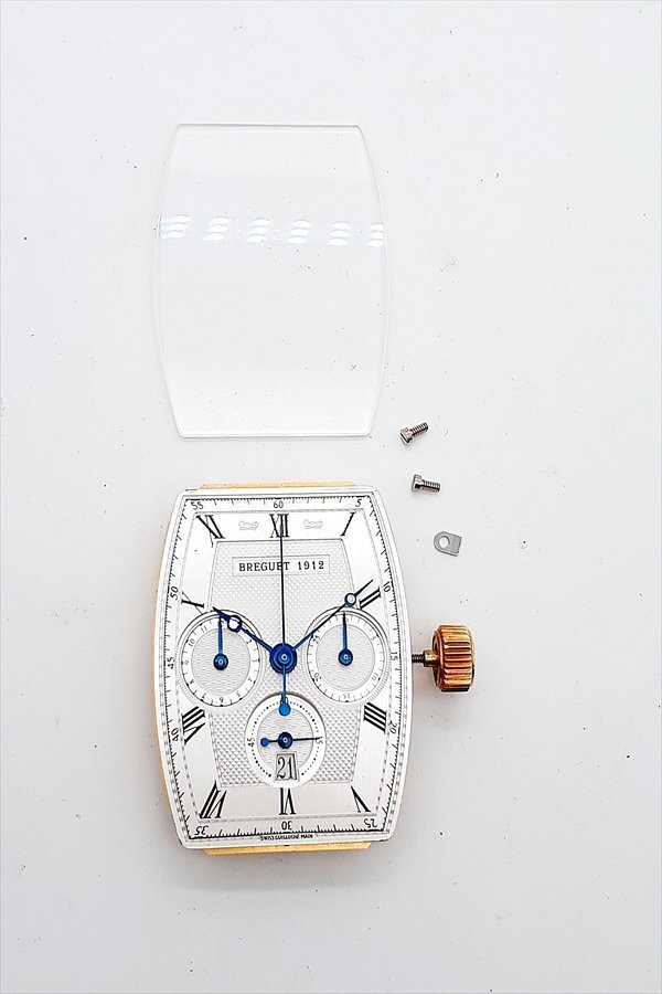 Breguet ブレゲ Cal.550 クロノグラフ ムーブメント