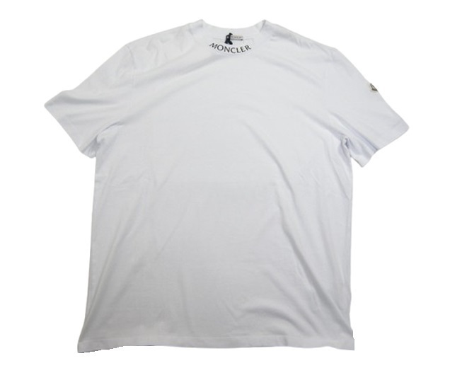 MONCLER モンクレール SS T-SHIRT 襟ロゴTシャツ 3XL