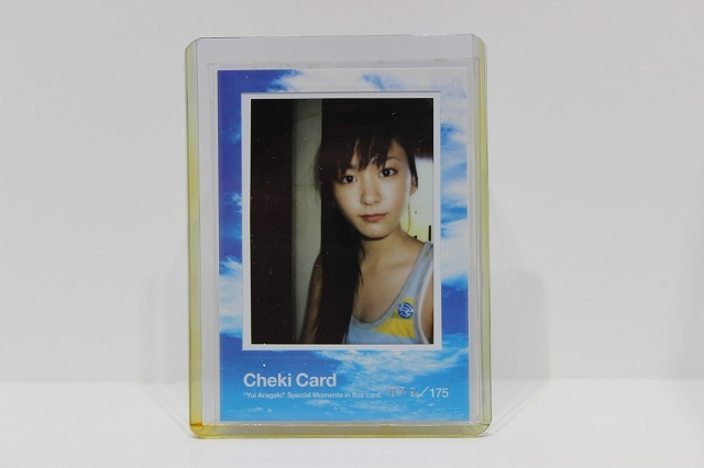 新垣結衣 HITs LIMITED トレーディングカード チェキカード 079/175