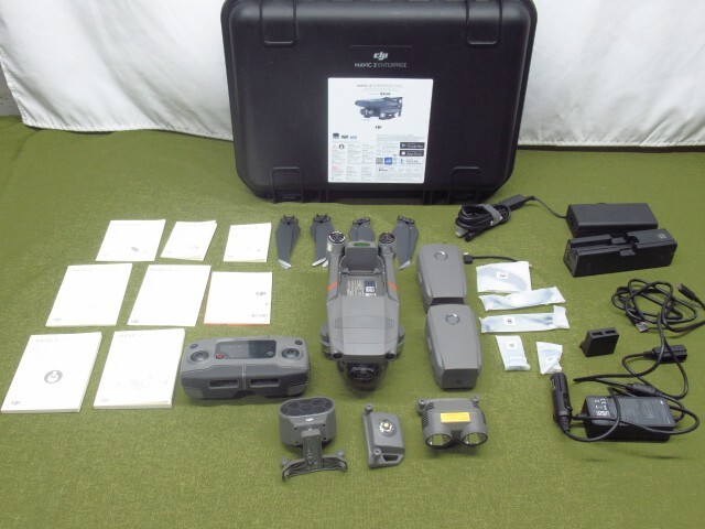 DJI Mavic 2 Enterprise Dual サーマルカメラ