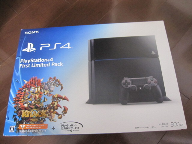 PlayStation 4 First Limited Pack KNACK同梱版
