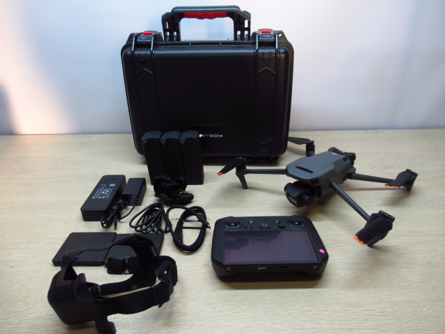 DJI MAVIC 3 CINE ドローン RC Pro送信機 バッテリー4個