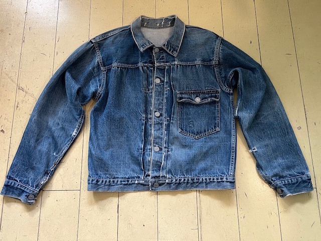 Levi's リーバイス 506XX 46モデル ファースト デニムジャケット 買取
