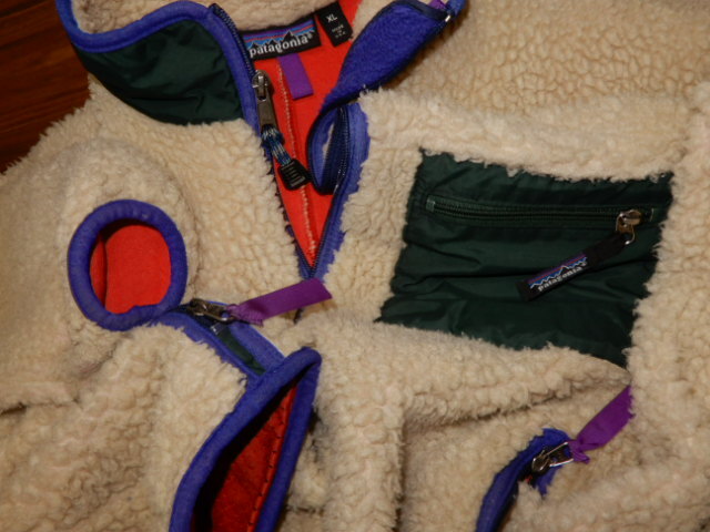 Patagonia レトロパイル カーディガン XL USA製 1990年